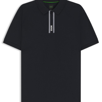 Lacivert Polo Yaka T-Shirt