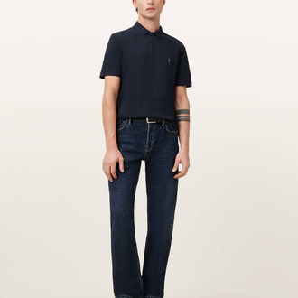 Lacivert Polo Yaka T-Shirt