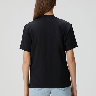 Siyah %100 Cotton T-Shirt