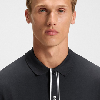 Lacivert Polo Yaka T-Shirt