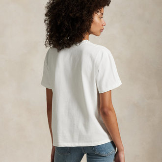 Beyaz %100 Cotton T-Shirt
