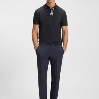 Lacivert Polo Yaka T-Shirt