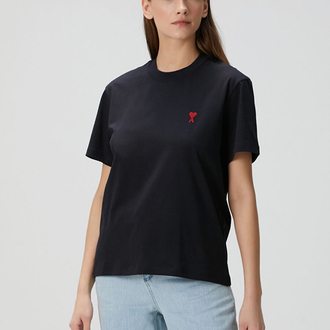 Siyah %100 Cotton T-Shirt
