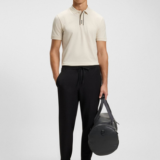 Beyaz Polo Yaka T-Shirt