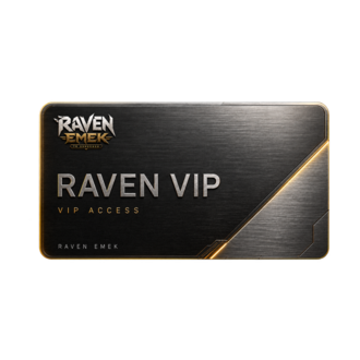 Raven Vip - 1 Aylık
