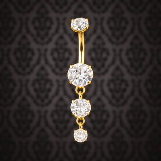 Titanyum Gold Sallantılı Belly