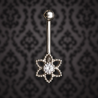 Cerrahi Çelik Silver Belly