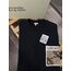 Loewe Göğüs Örgü Logo Baskılı T-Shirt
