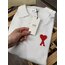 Ami Paris Polo Yaka T-Shirt