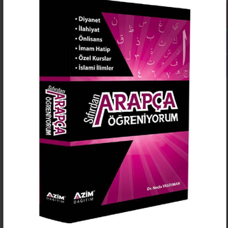 Arapça öğretici kitap