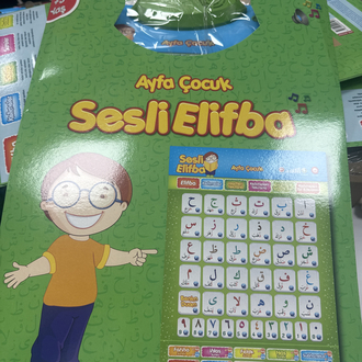 Sesli Elif ba çocuklar ve yeni öğrenenler için