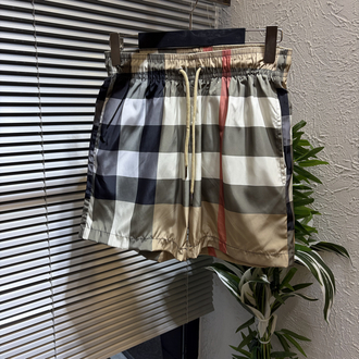 Burberry şort mayo