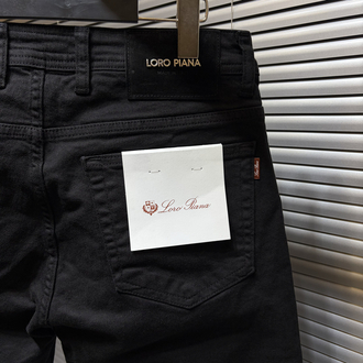 Loro piana jeans siyah