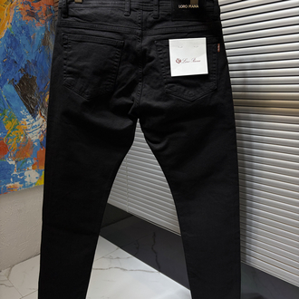 Loro piana jeans siyah