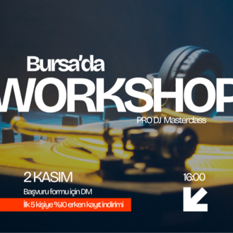 On6 DJ Academie Workshop Katılımı