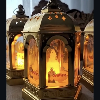 Ramazan kandili model 2