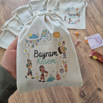 Kulplu büyük bayram kesesi