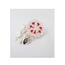 Silver Lace Coral Ring