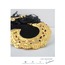 Lace Gold Earrings