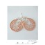 Lace Rose Earrings