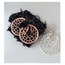 Lace Rose Earrings