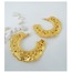 Lace Gold Earrings