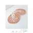 Lace Rose Earrings