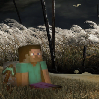 Steve (Minecraft Hareketsiz)
