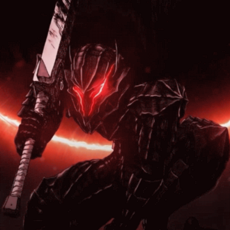 Guts Kırmızı (Berserk Ekstra Animasyonlu)