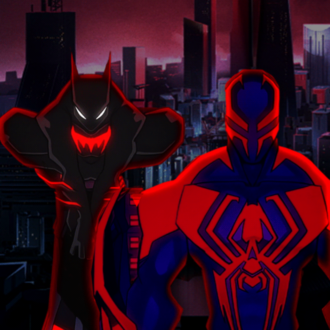 Spider Man 2099 ve Batman Beyond