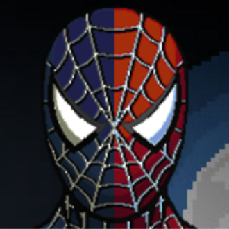 Spider-Man (Symbiote'a Dönüşen Pixel Art)