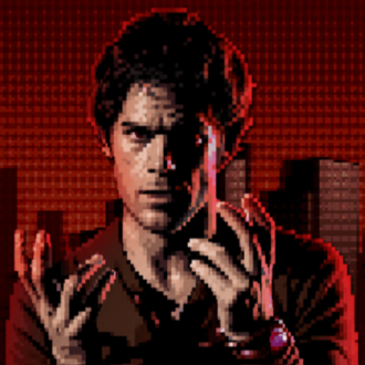 Dexter Morgan (Pixel Art)