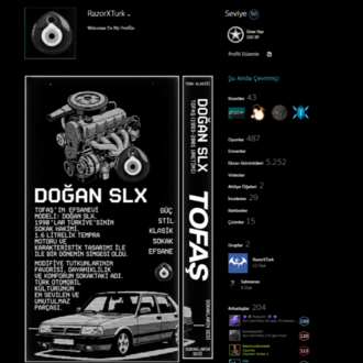 Tofaş (Doğan SLX Hareketsiz)