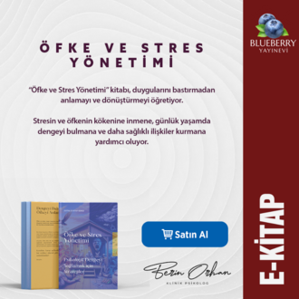 Öfke ve Stres Yönetimi e-Kitap