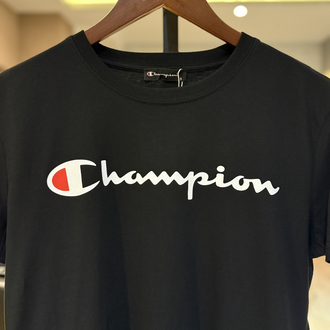 CHAMPION TSHIRT PREMIUM SIYAH 