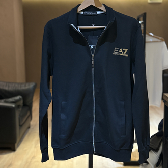 EA7 FULL ZIP PREMIUM SIYAH
