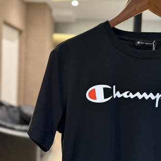 CHAMPION TSHIRT PREMIUM SIYAH 