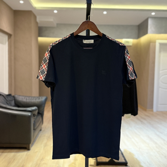 BURBERRY TSHIRT PREMIUM YENİ SEZON sıyah 