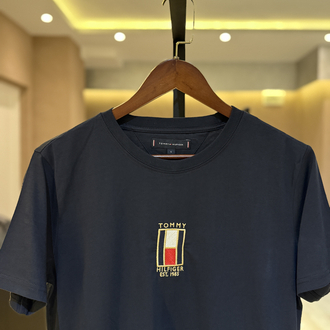 TOMMY TSHIRT PREMIUM LACİ
