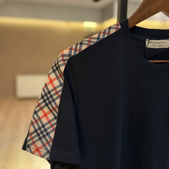BURBERRY TSHIRT PREMIUM YENİ SEZON sıyah 