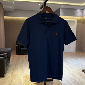 RL POLO YAKA PREMIUM LACİVERT