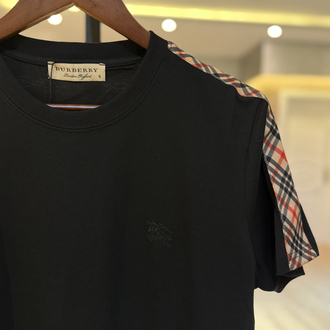 BURBERRY TSHIRT PREMIUM YENİ SEZON sıyah 