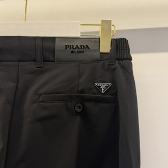 BOSS KETEN GÖMLEK PRADA JOGGER KOMBİN