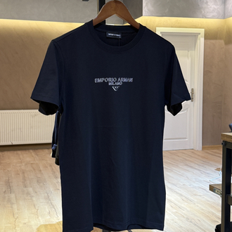 EMPORIO ARMANI TSHIRT PREMIUM SIYAH