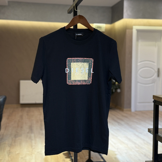 DIESEL TSHIRT PREMIUM SIYAH 