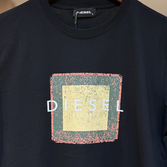 DIESEL TSHIRT PREMIUM SIYAH 