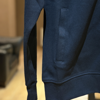 EA7 FULL ZIP PREMIUM SIYAH