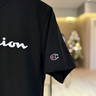 CHAMPION TSHIRT PREMIUM SIYAH 