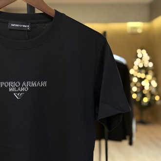 EMPORIO ARMANI TSHIRT PREMIUM SIYAH