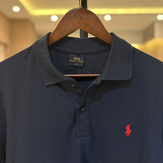 RL POLO YAKA PREMIUM LACİVERT